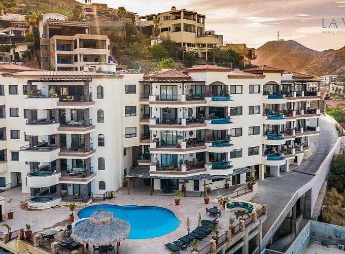 Pedregal Luxury Condo Complex With A Central Pool And Panoramic Mountain Views In La Vista. Modern Architecture, Spacious Balconies, And Prime Location Make Pedregal An Ideal Choice For Upscale Living.