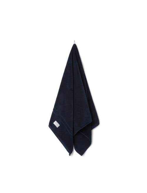 Skrea Bad- och Duschhandduk Mörkblå