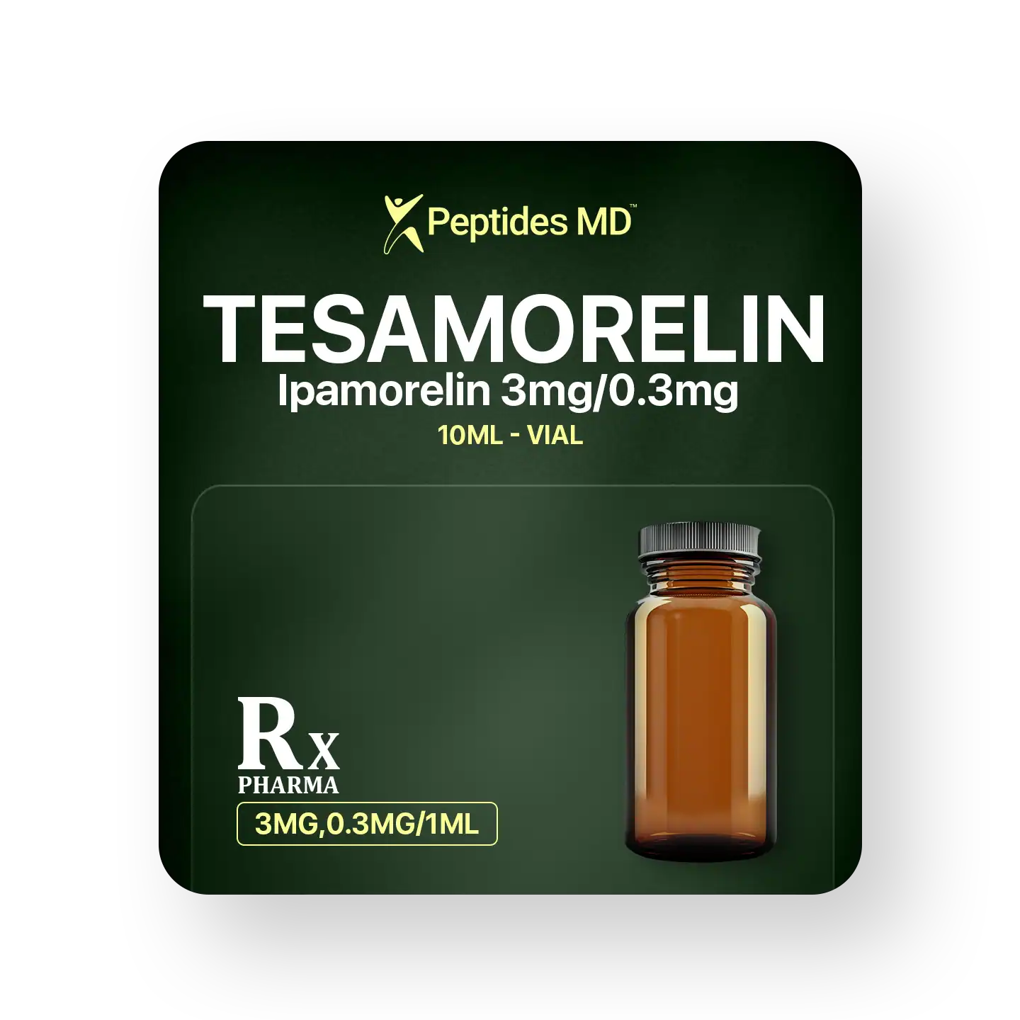 Tesamorelin/Ipamorelin 3mg/0.3mg