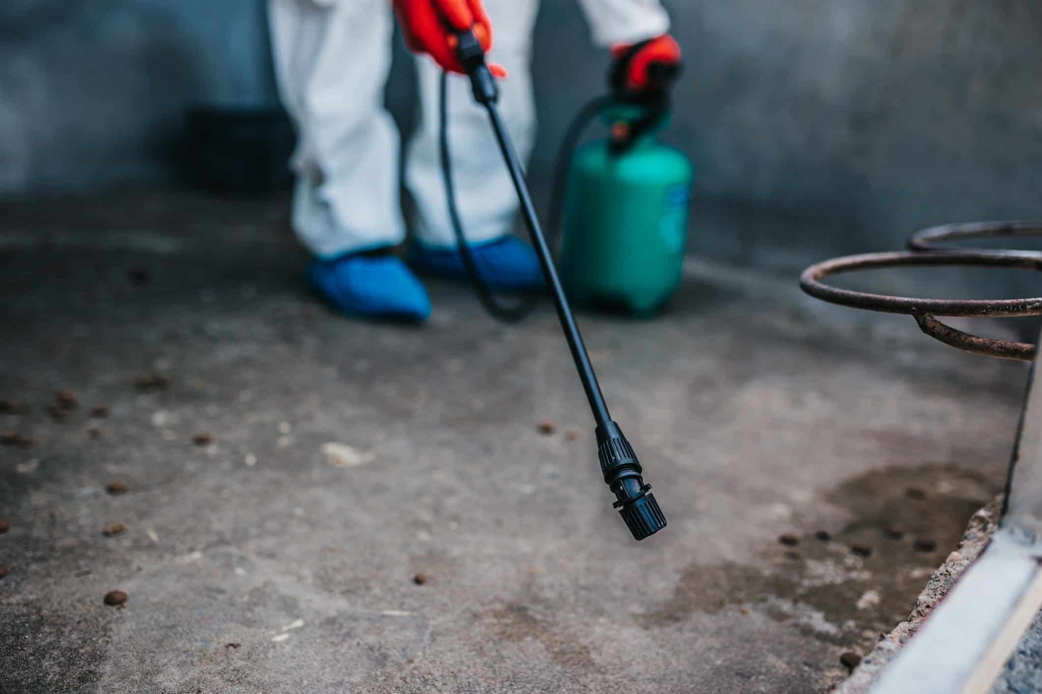 Hygiene and Disinfectant Slough
