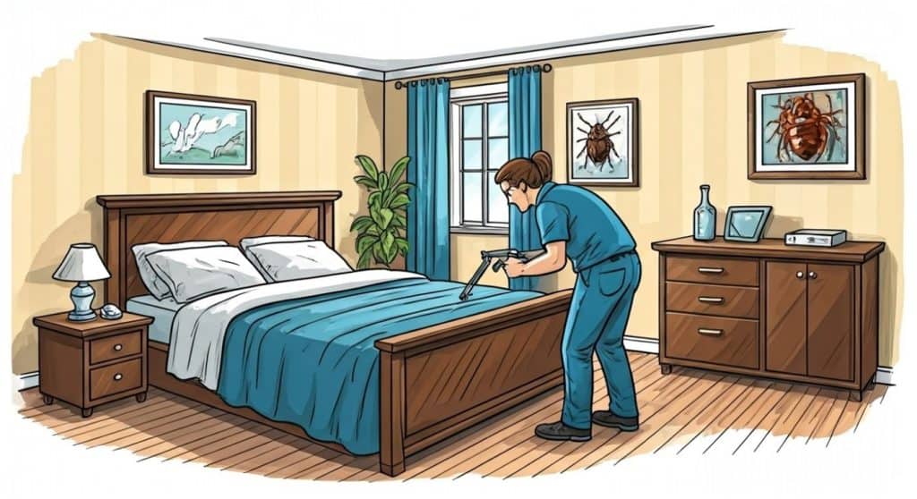 bed bug3 - Pest Dominion, Pest Control Services Slough Why Choose Pest Dominion for Your Bed Bug Problems Choosing the best pest control service is very important for getting rid of bed bugs. Pest Dominion is a reliable choice for anyone in Slough who needs help with these pests. We want to make our customers feel good. Our team has skilled workers. They use new ways and follow a clear plan. This helps us get good results. Contact Pest Dominion today. You will see how helpful it is to work with a team that cares about helping you with pest problems, like bed bugs. BPCA Accreditation and Government Trustmark Registration Pest Dominion is proud to be a part of the British Pest Control Association (BPCA). This shows our promise to maintain high standards in pest control. The BPCA is a group that works on pest management in the UK. They represent skilled people and companies that aim to uphold good practices and high standards. Our BPCA accreditation shows that we follow strict rules. We have the right skills and insurance to help us. This allows us to offer safe and effective pest control for any pest problem. You can trust our skilled professionals to care about your health and safety and keep your property safe. Pest Dominion is part of the BPCA and is also recognized by the government trustmark. This means we aim to provide trusted and reliable services. The government trustmark shows our quality. It helps people looking for trustworthy pest control experts. Proven Track Record of Success in Bed Bug Elimination At Pest Dominion, we are good at removing bed bugs. A lot of our clients feel relaxed with the long-lasting relief we give from these pests. We understand how tough it can be to handle a bed bug infestation. That’s why we strive to deliver great results every time. Our team is great at dealing with hard bed bug problems. We use new ways to fix these issues. We make unique treatment plans for every client. This helps us get rid of the bugs for good and keep them from returning. We are thankful for the trust people have in us. We always aim to do better than their expectations. We promise to offer great service with safe and effective methods. This has made us a trusted pest control provider in the Slough area.
