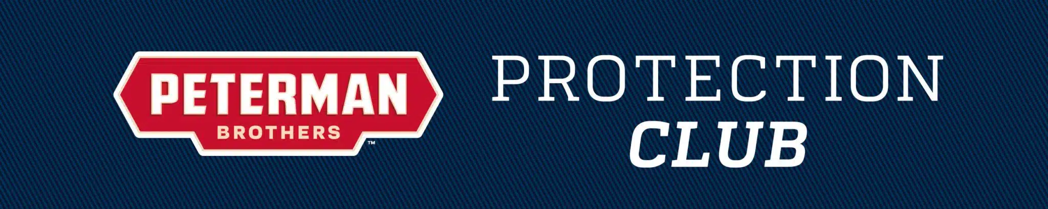 Peterman Protection Club Image Banner