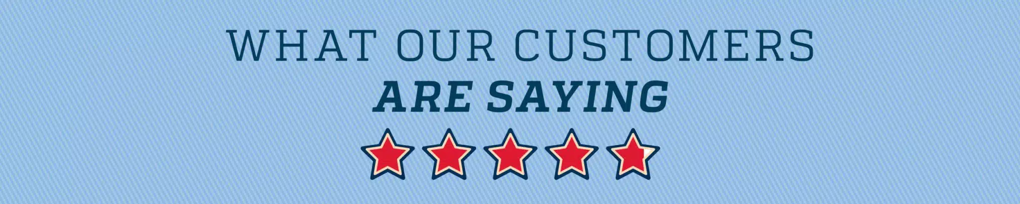 Five Star Reviews Banner