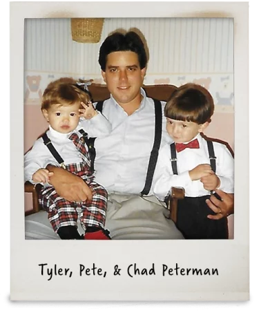 Peterman Brothers Family