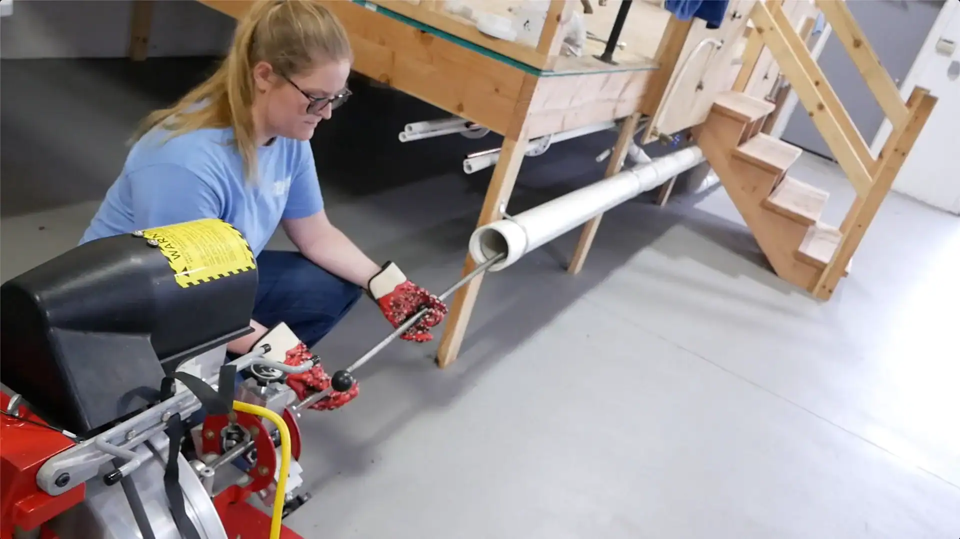 Manutenção Hidráulica