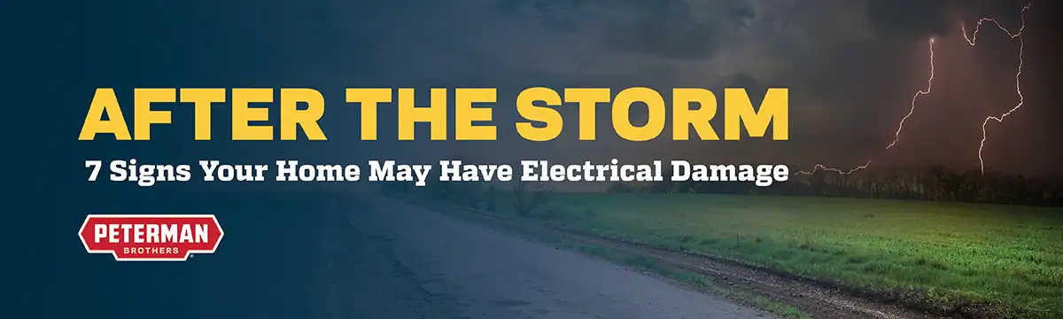 7 Signs Of Electrical Damage After A Storm