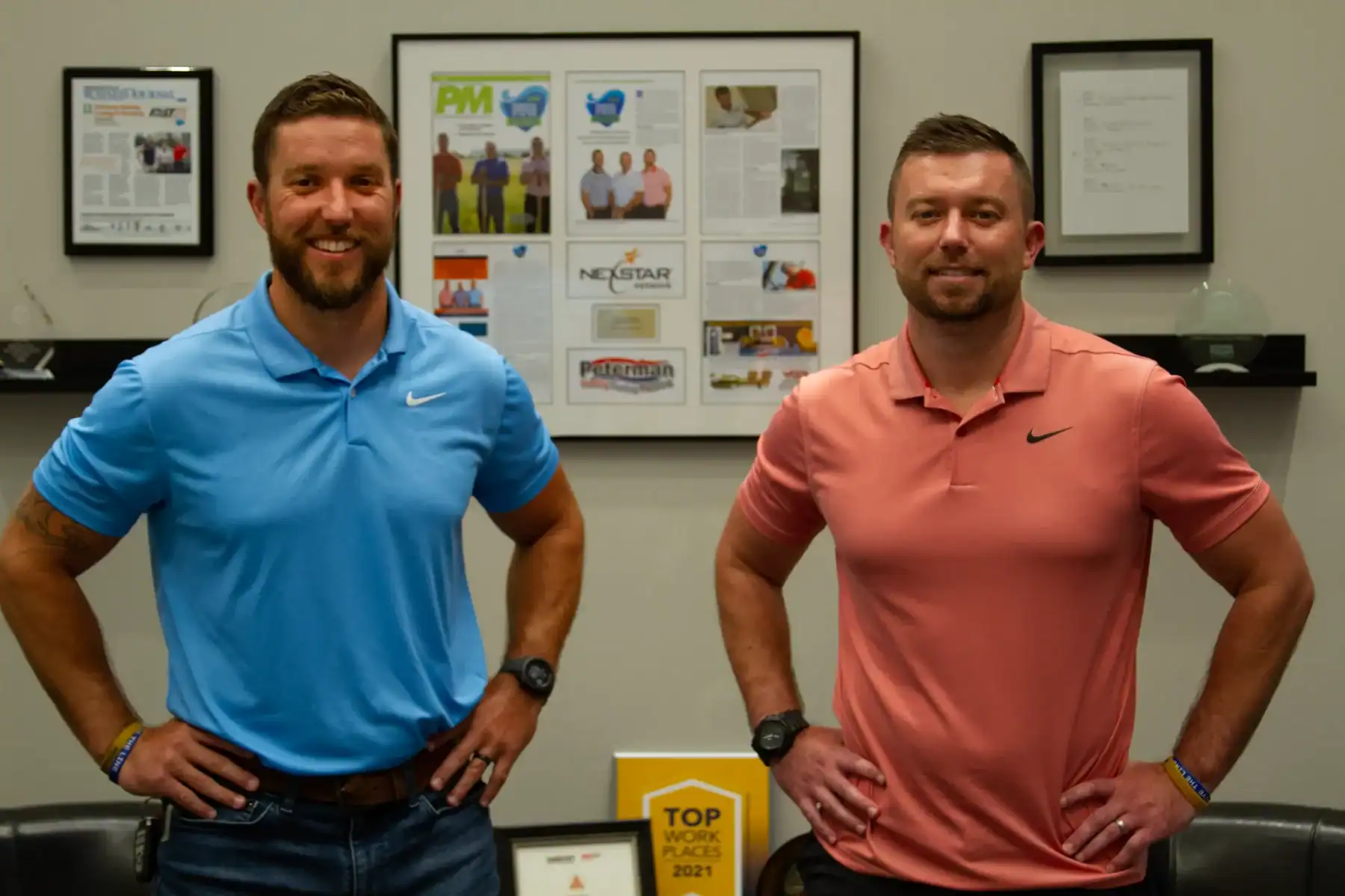 Tyler And Chad Peterman