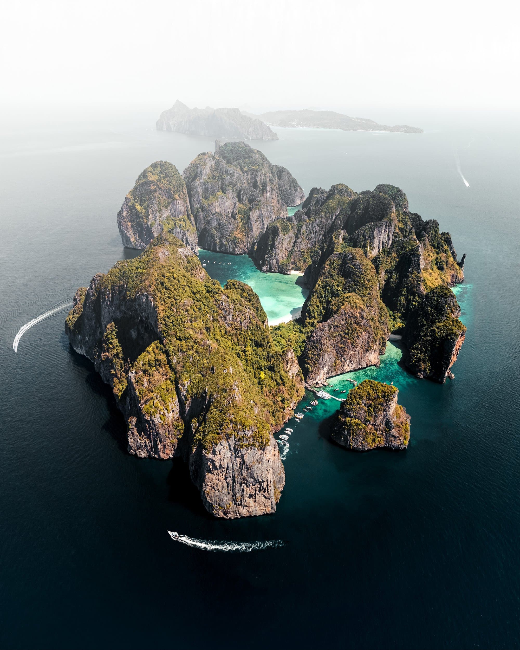 Koh Phi Phi portrait shot