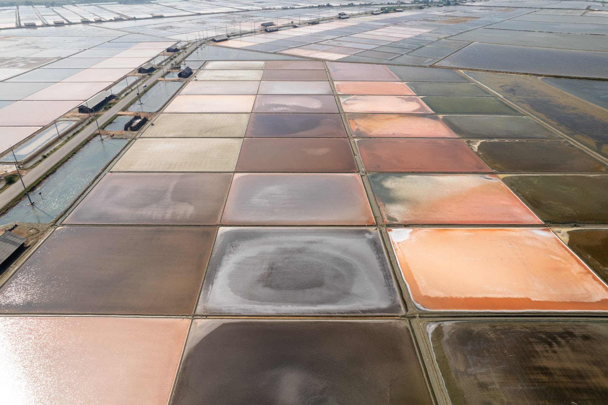 Salt Flats of Phetchaburi