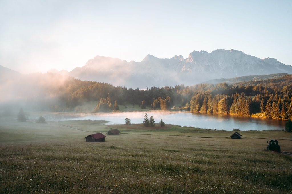 Sunrise at Geroldsee