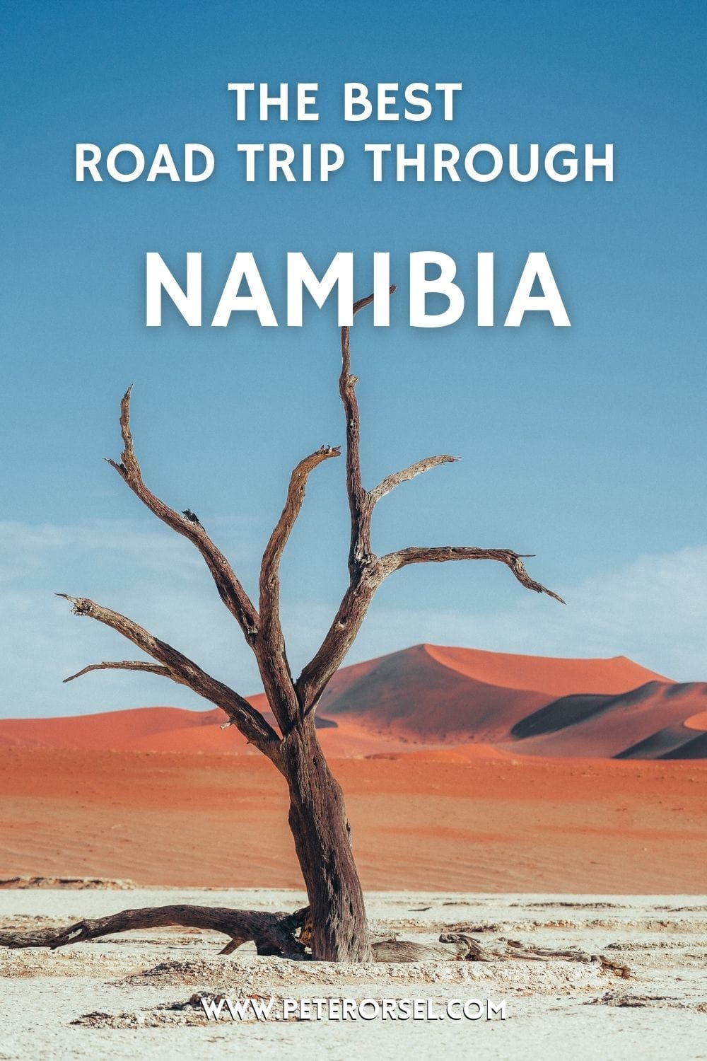 Deadvlei in Namibia