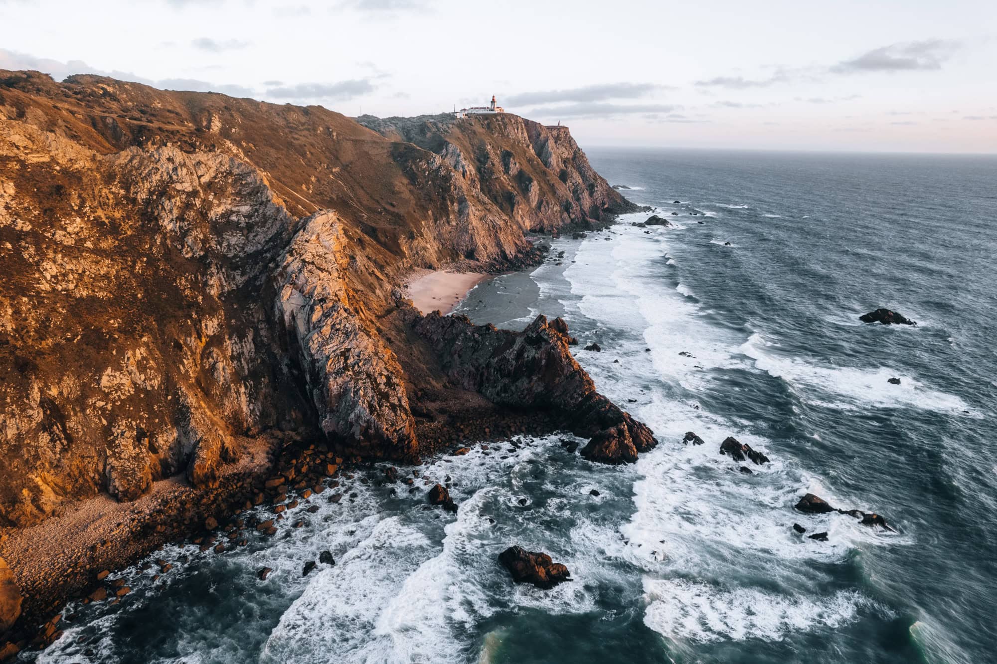 Coast line with Lighthouse