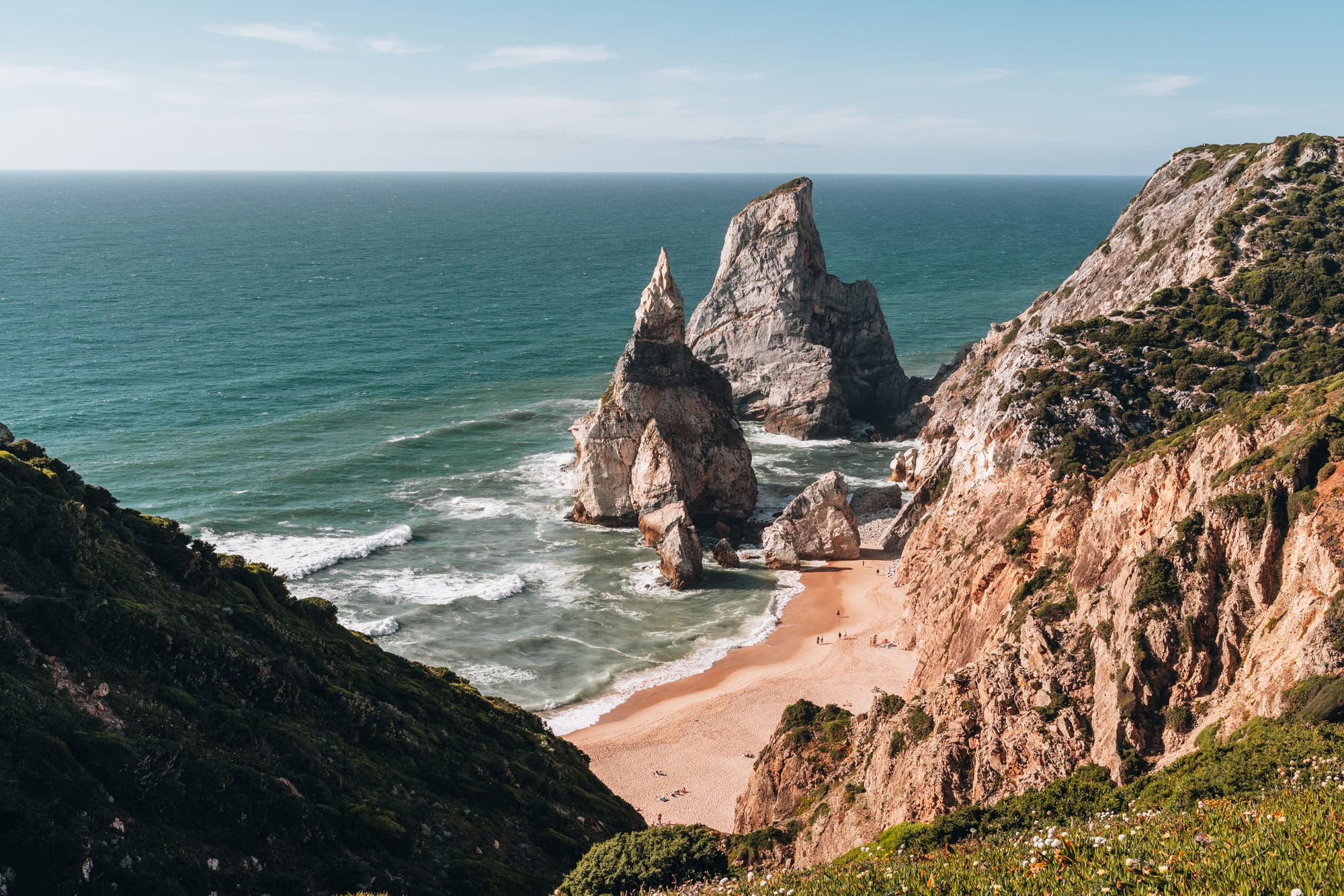 Ursa beach during the day