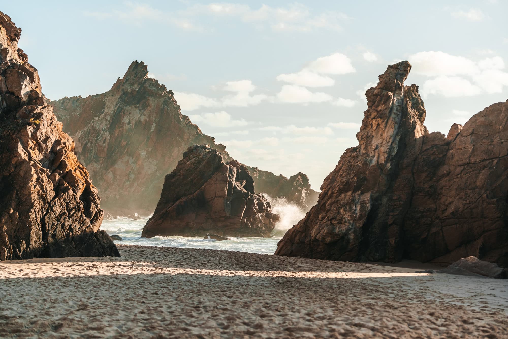Praia da Ursa Beach