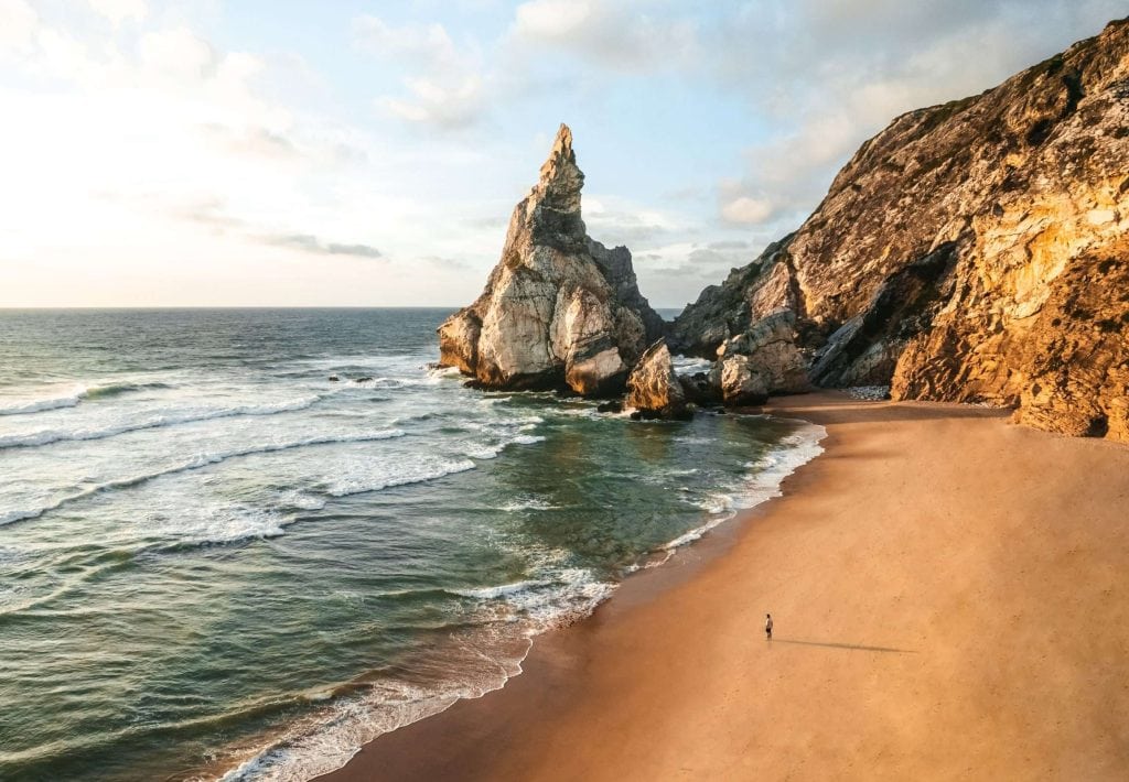 Praia da Ursa in Portugal