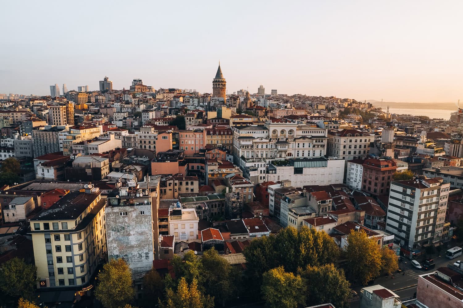 View of Istanbul, Turkey