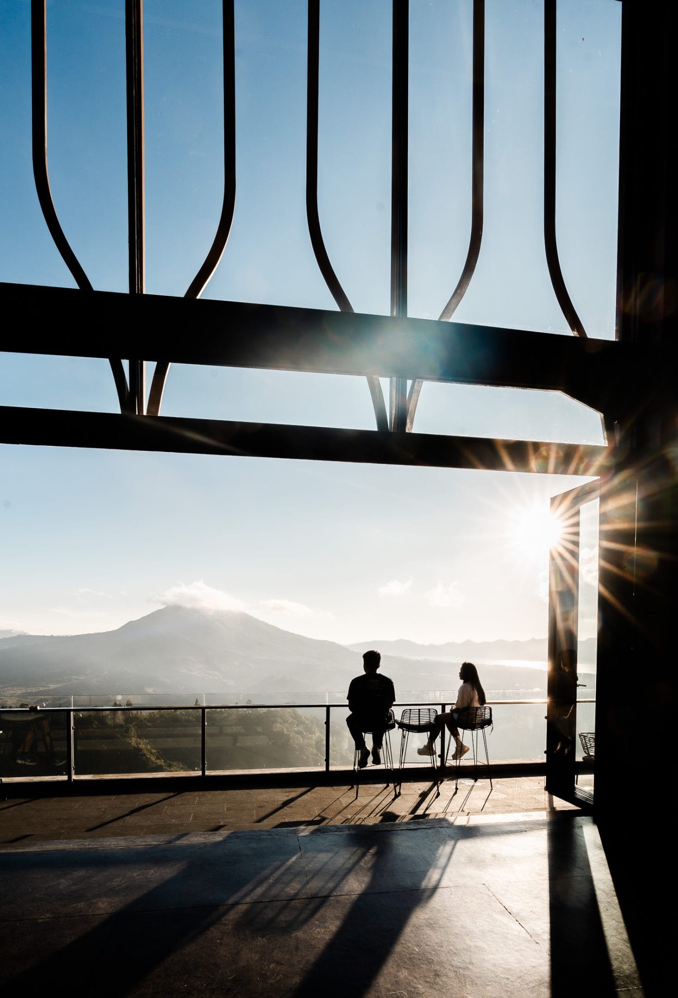 View on Mount Batur