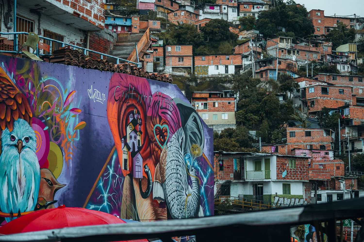 Comuna 13, Medellin