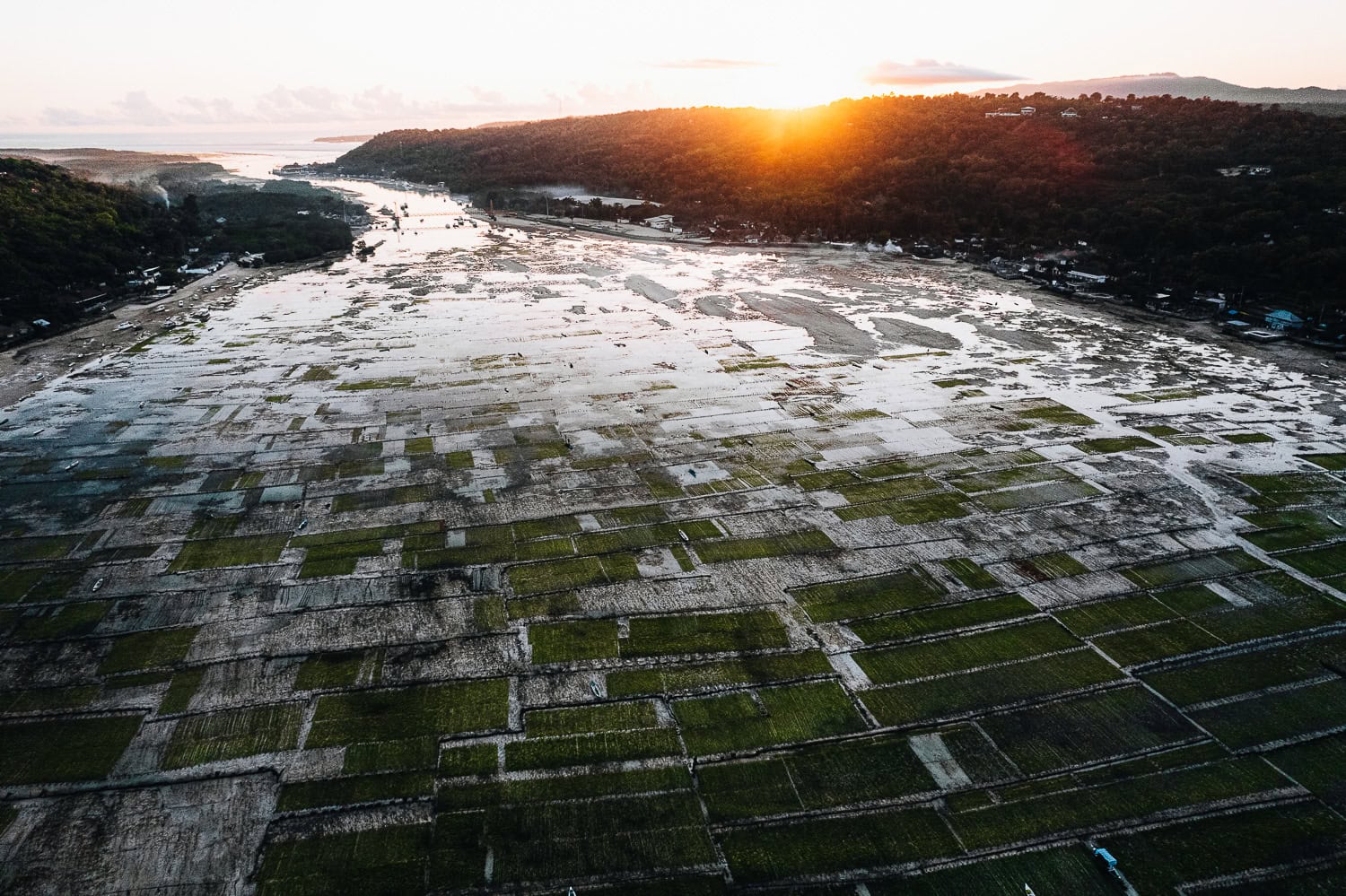 Sunrise in Nusa Lembongan