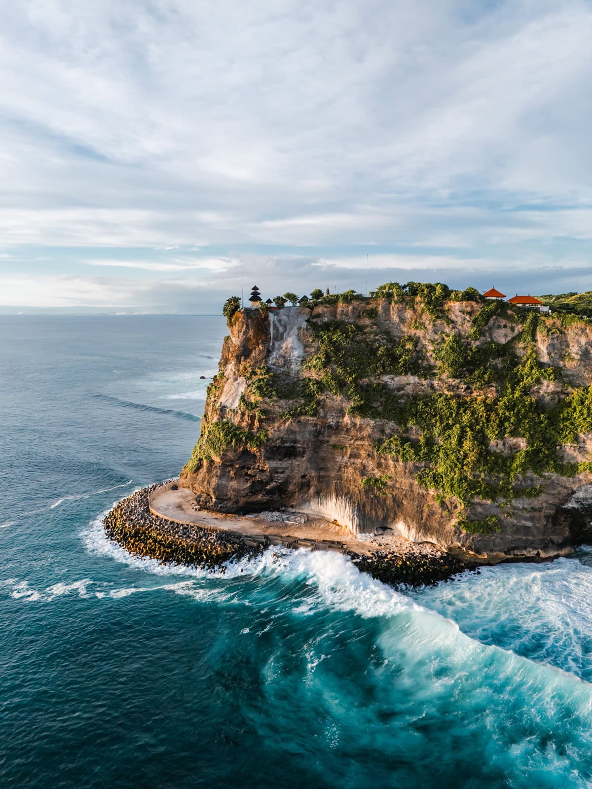 View of Uluwatu Temple