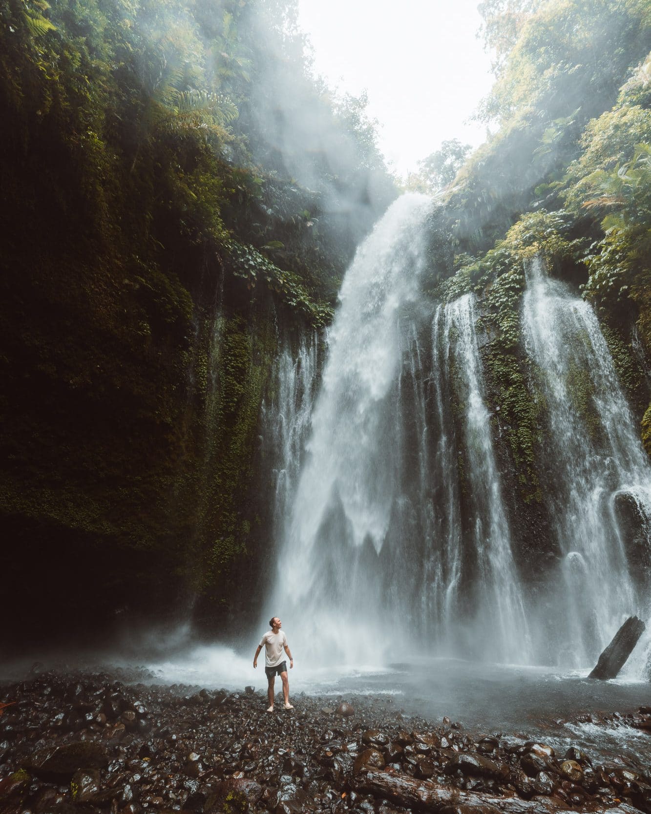 Waterfall in Indonesia