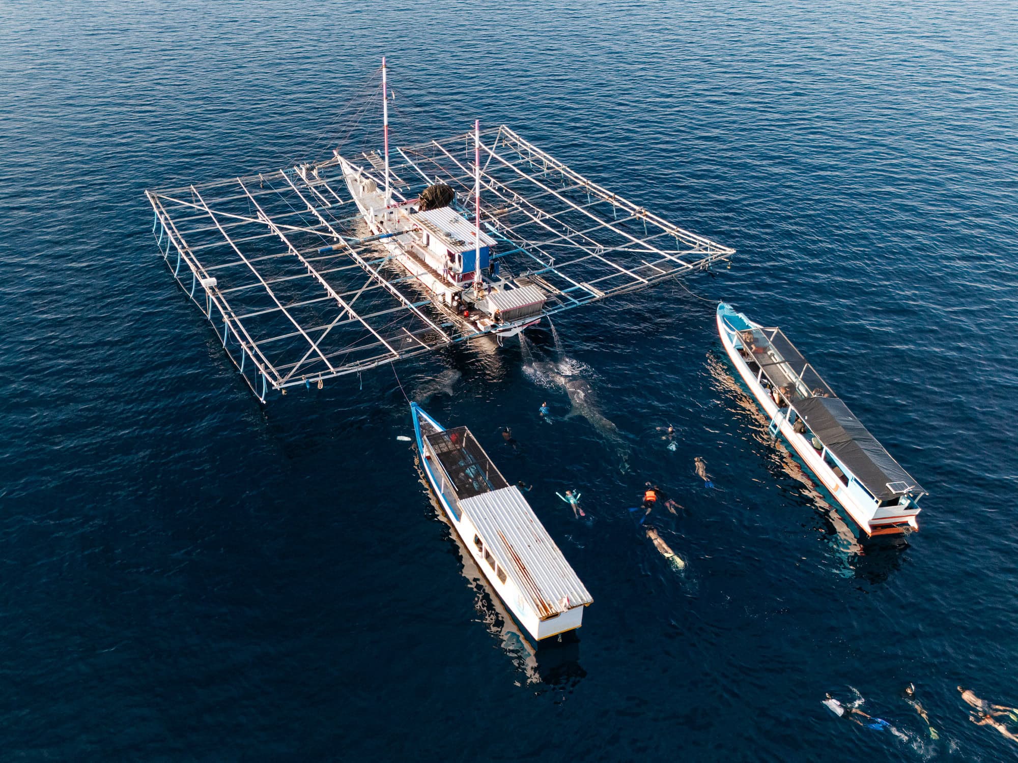 Fishing Platform Sumbawa
