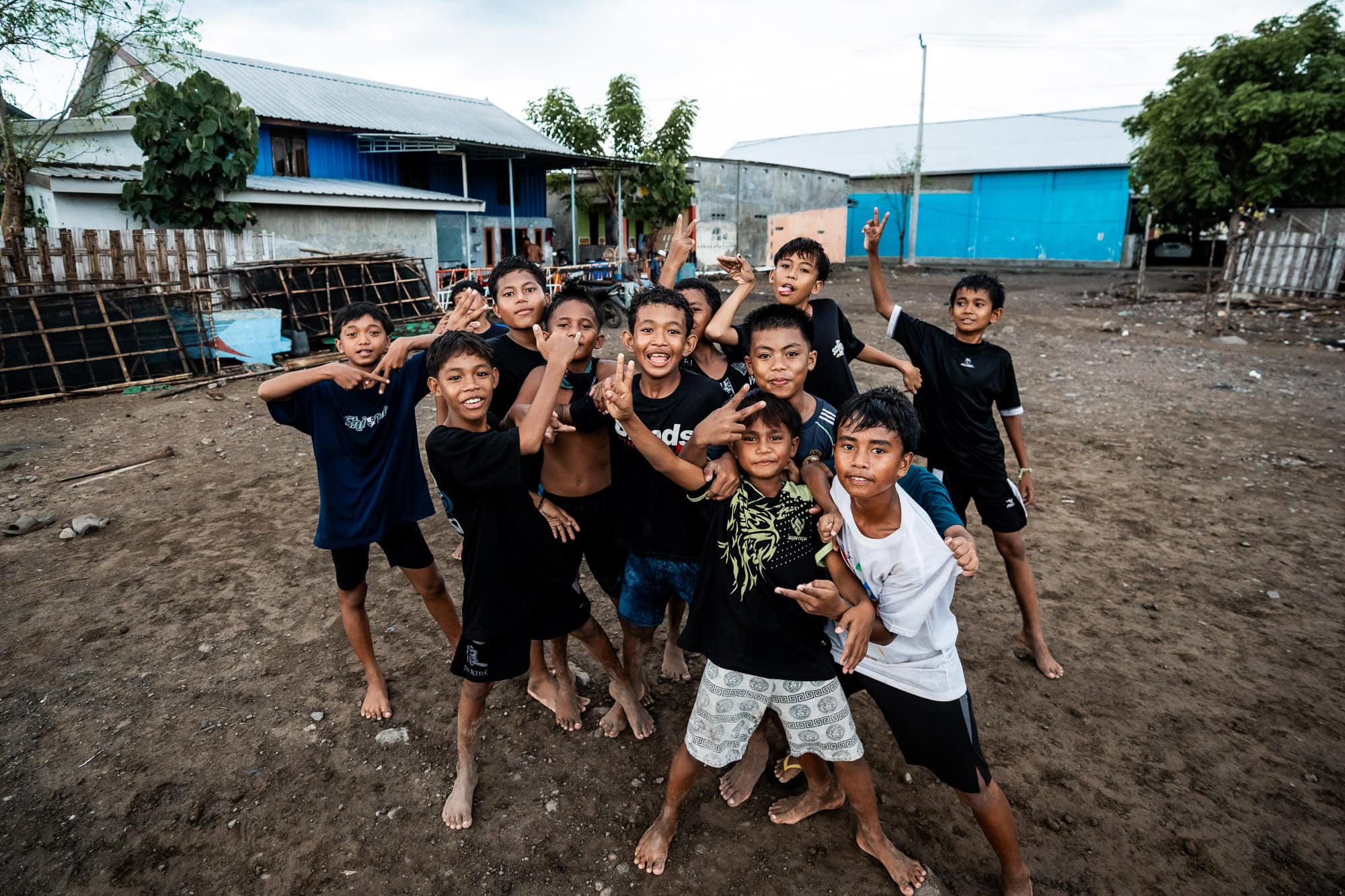 Kids in Indonesia