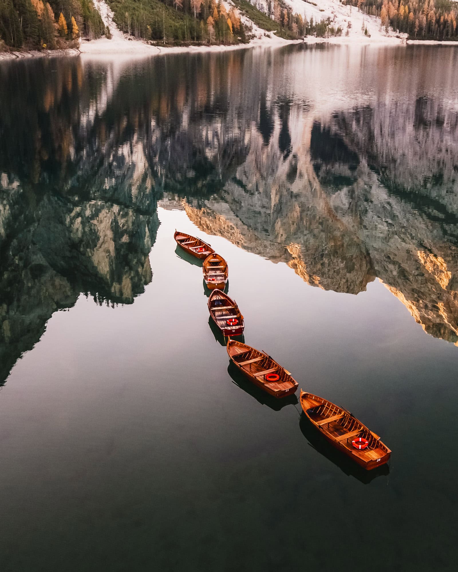 Lago di Braies, Dolomites, Italy