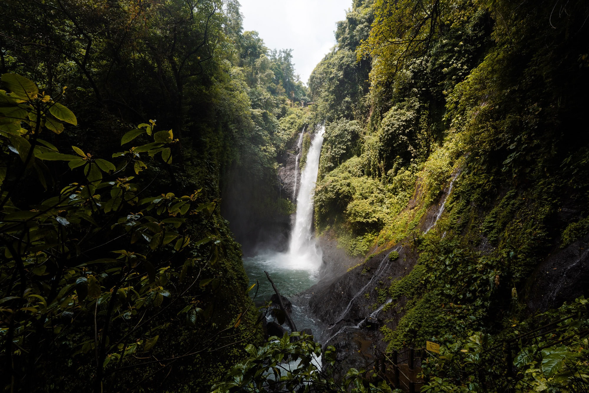 Waterfall in Bali