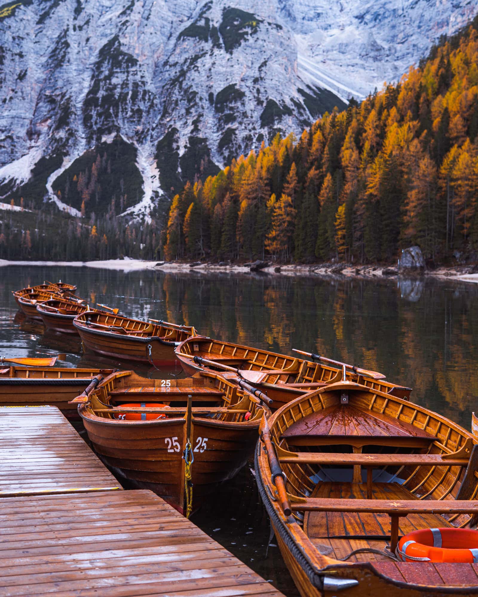 Lago di Braies, Dolomites