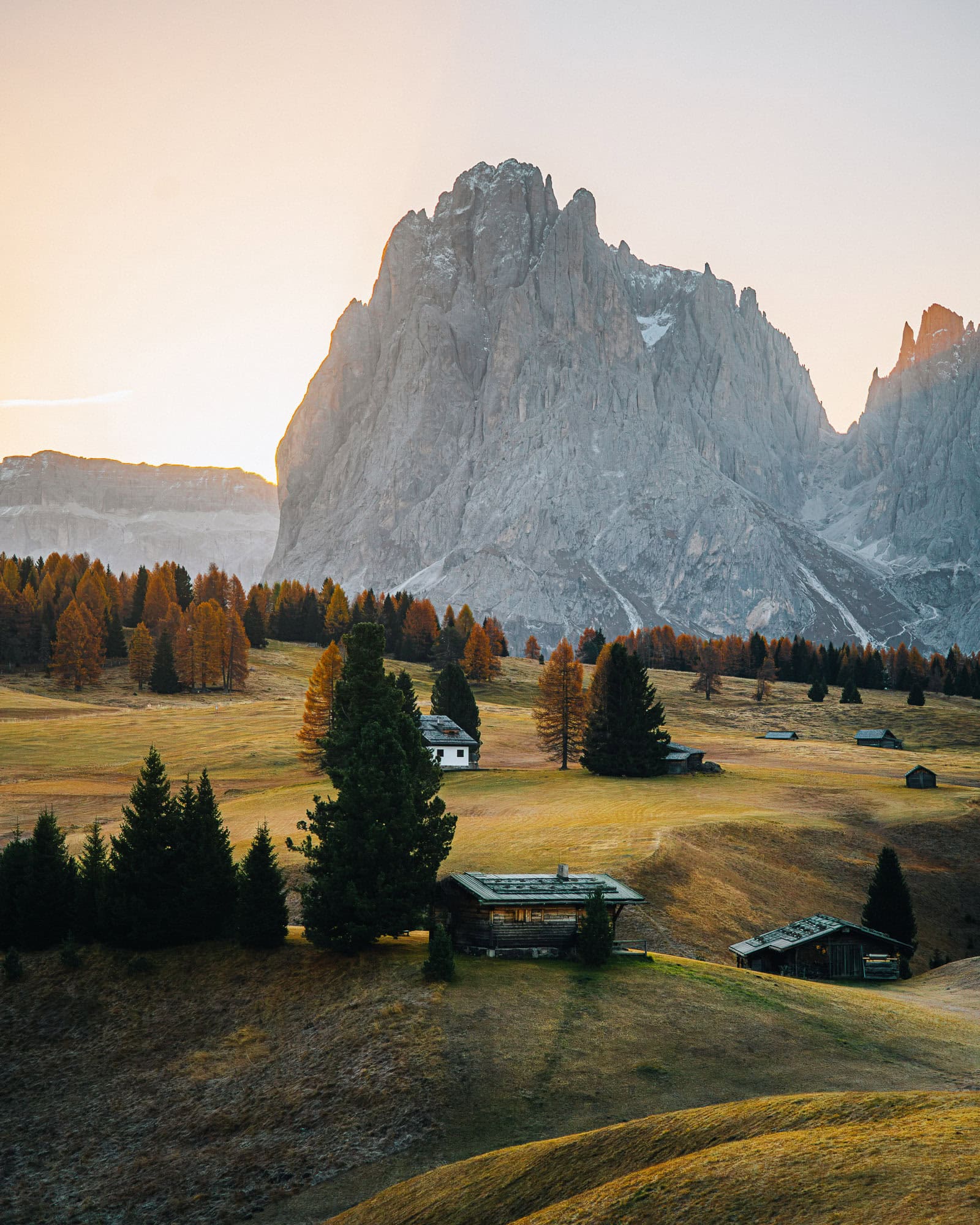 Alpe di Siusi, Dolomites