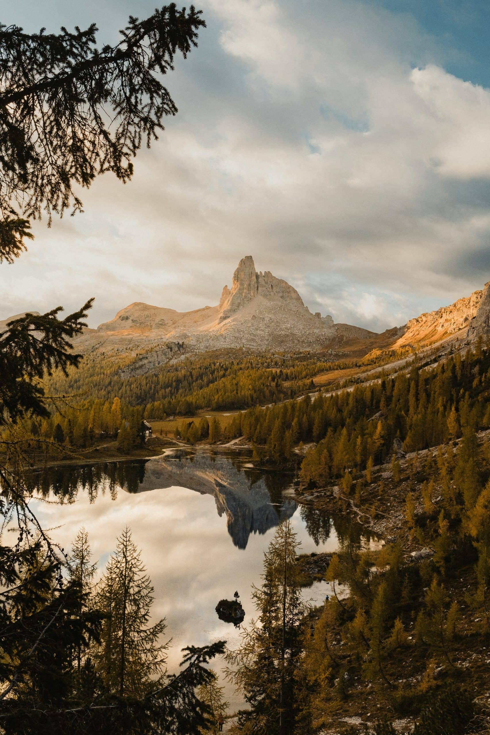 Lago Federa, Dolomites