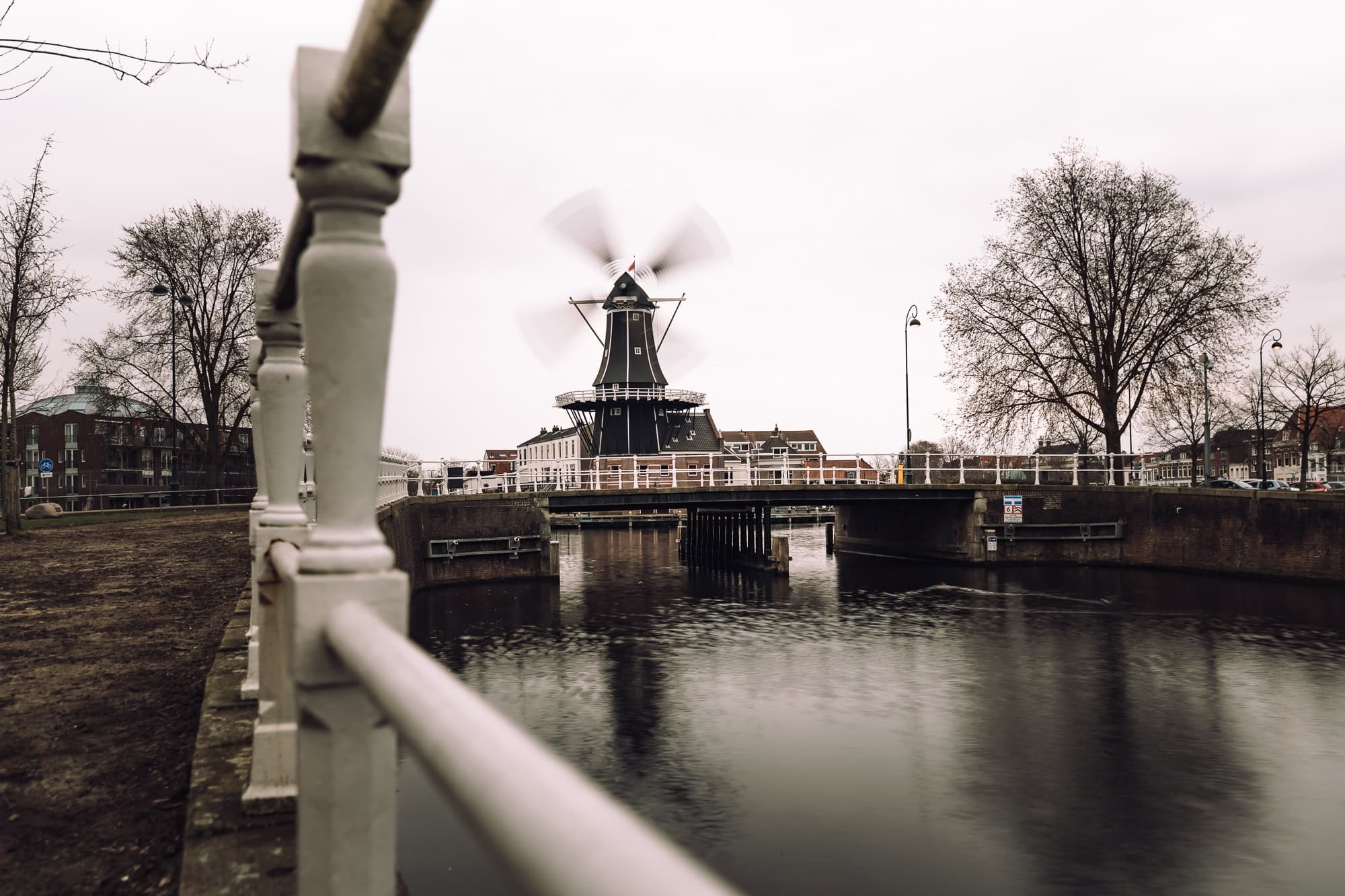 Mill of Haarlem, Netherlands