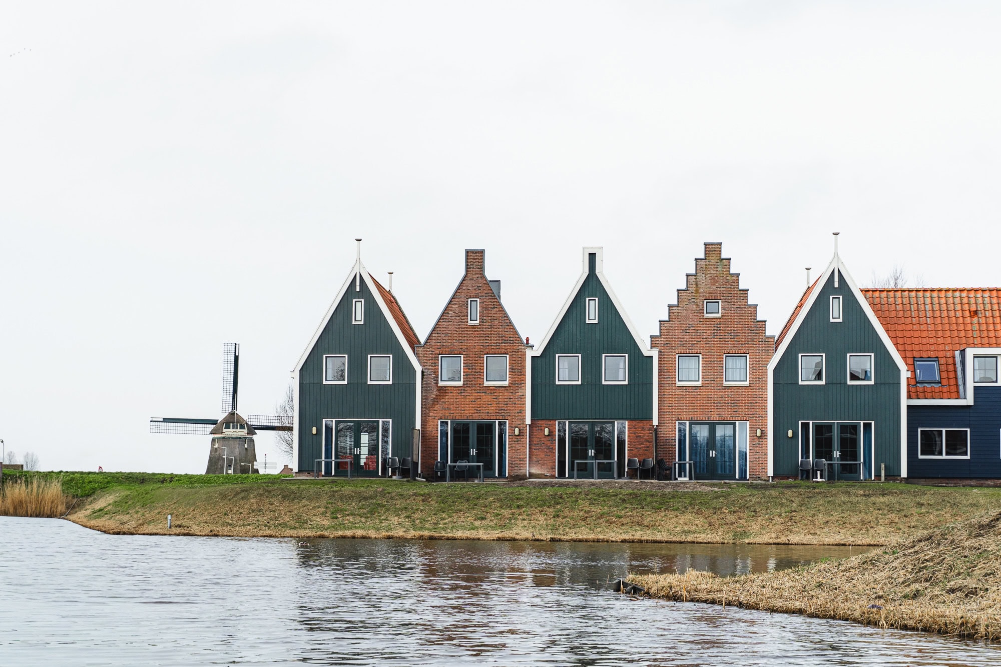 Houses in Volendam