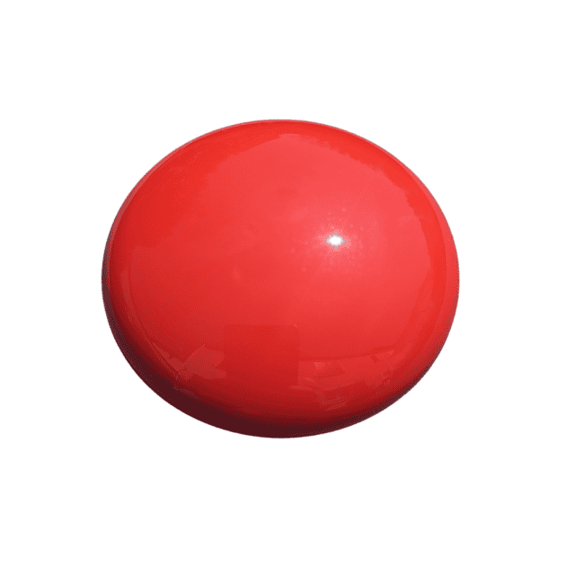Contacteur sans fil SimplyWorks rouge – bouton d’activation 75 mm pour jouets adaptés et dispositifs de communication