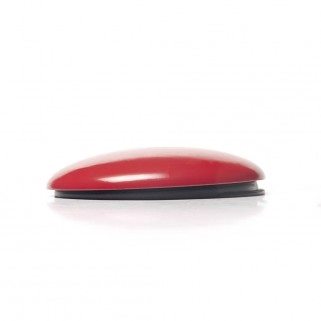 Contacteur sans fil SimplyWorks rouge – bouton 75 mm pour accès facilité