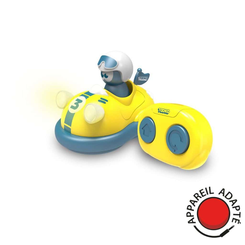 Jouet adapté auto-tamponneuse télécommandée pour enfants et adultes