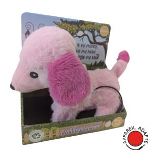 Peluche Chien – Jouet Adapté Handicap pour Enfants et Adultes – Compatible Contacteur