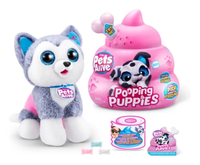 Peluche Pets Alive – Un jouet handicap interactif adapté aux enfants et aux besoins spécifiques