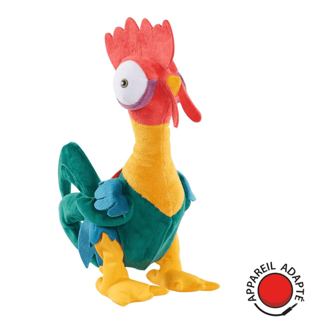 Jouet Contacteur HeiHei : Le Coq Danseur de Vaiana - Interactif et Adapté ! – Image 3