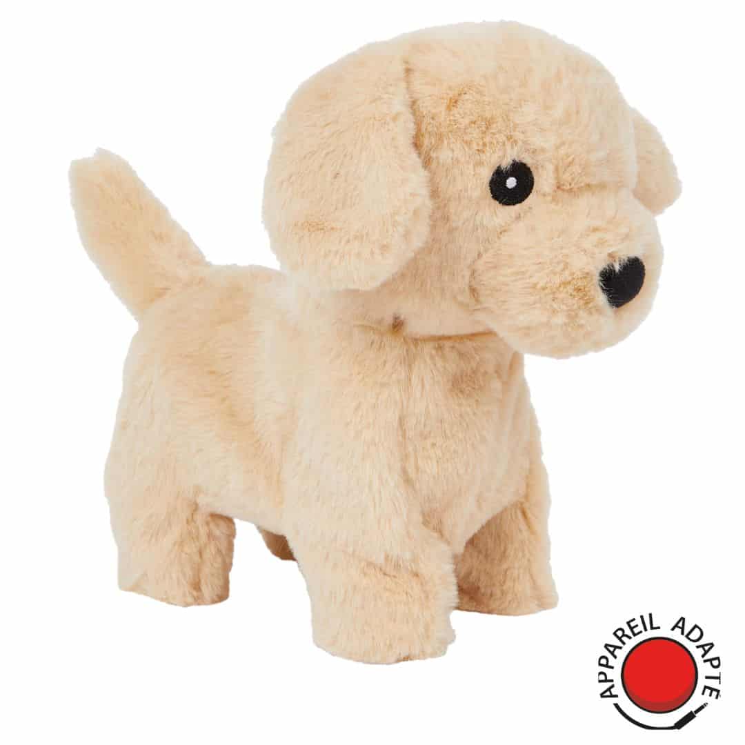 Peluche adaptée contacteur
