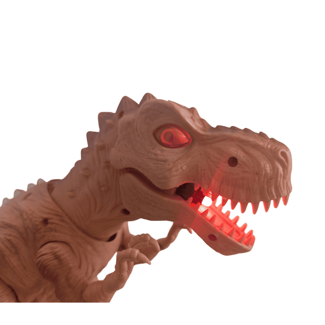 Jouet contacteur dinosaure - T-Rex CRACHOSAURE, un spectacle sensoriel accessible – Image 3