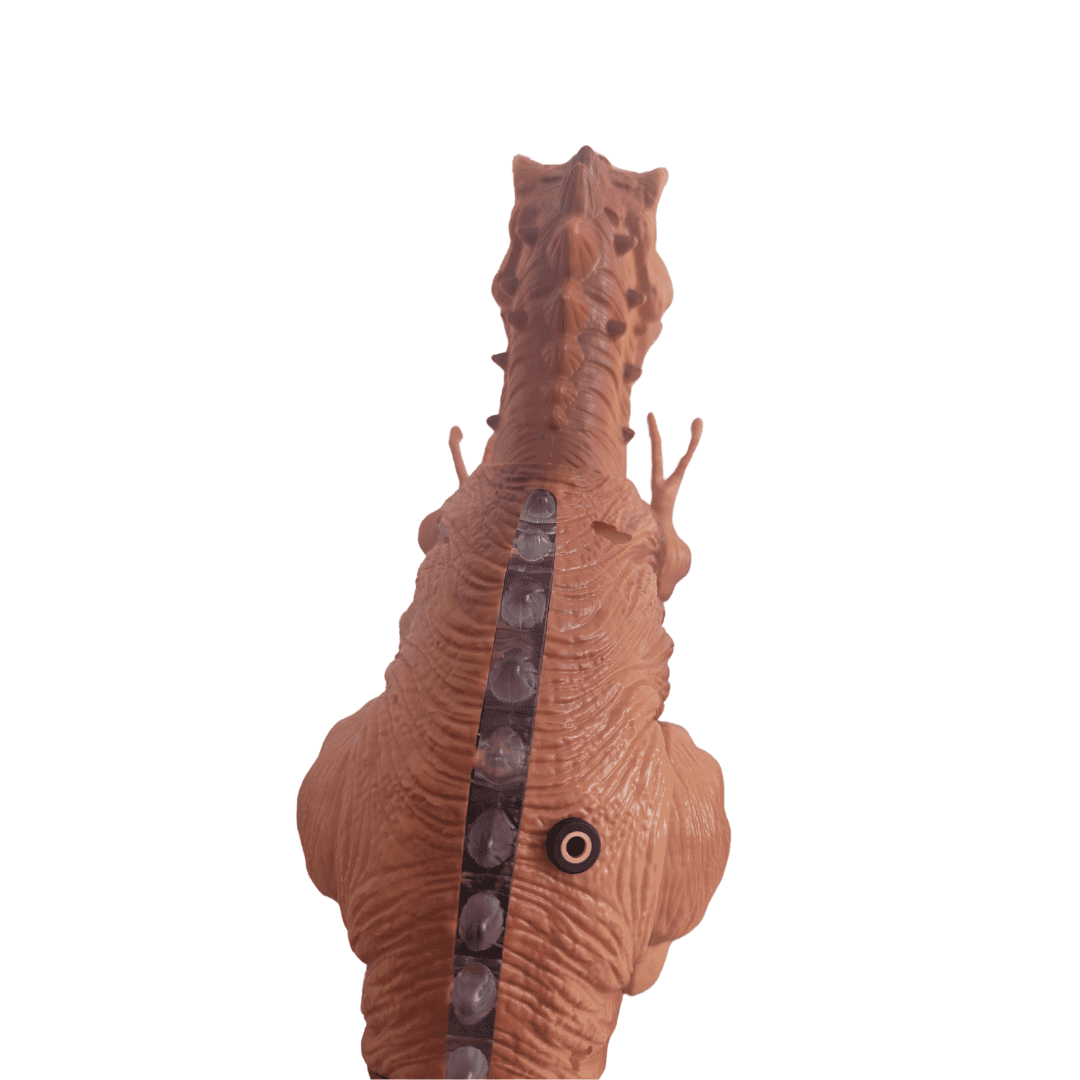 Jouet contacteur dinosaure - T-Rex CRACHOSAURE, un spectacle sensoriel accessible – Image 4