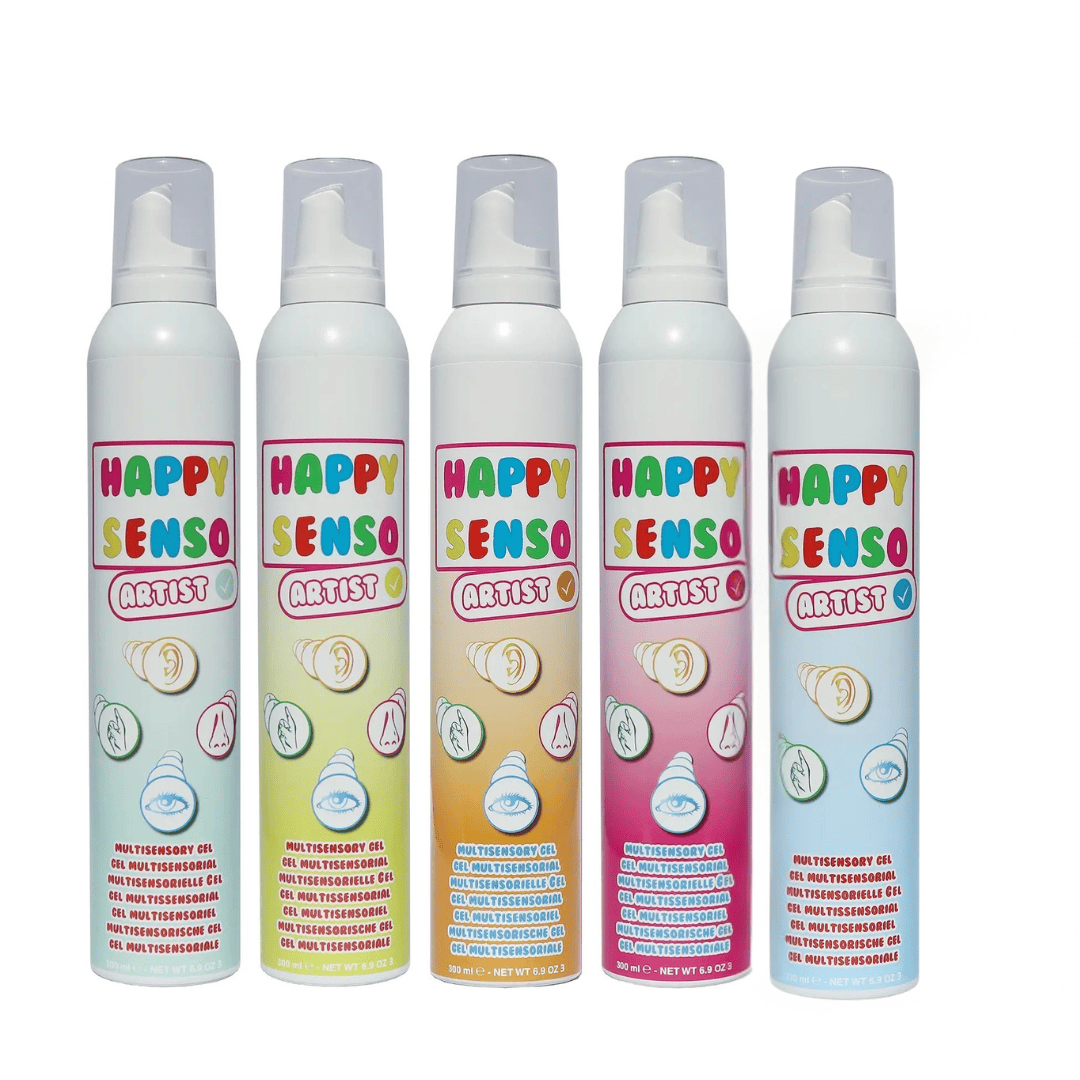 lot de 5 gels happy senso artist