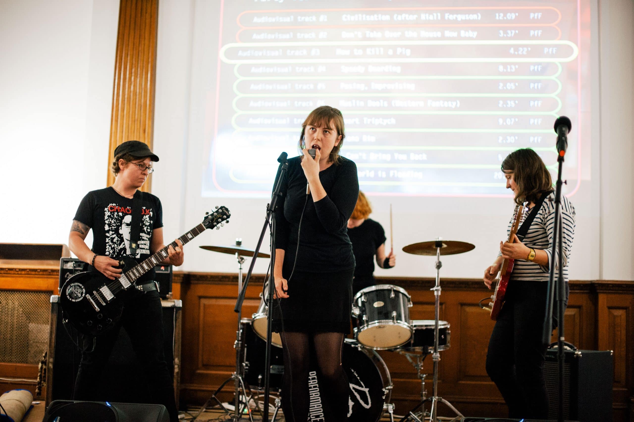 Oreet Ashery
21st Century Crpet Sale! A Legendary Collection
performance event at Swedenborg House, London.
With Woolf, Leah Borromeo, Owen Glyndrwr Parry, Edd Hobbs, Miles Coote, Alice MacKenzie and The Emancipated, and The Un/Clean.  Photo: Jack Woodehouse  waterside contemporary
http://waterside-contemporary.com
info@waterside-contemporary.com  2 Clunbury Str
London N1 6TT
+442034170159