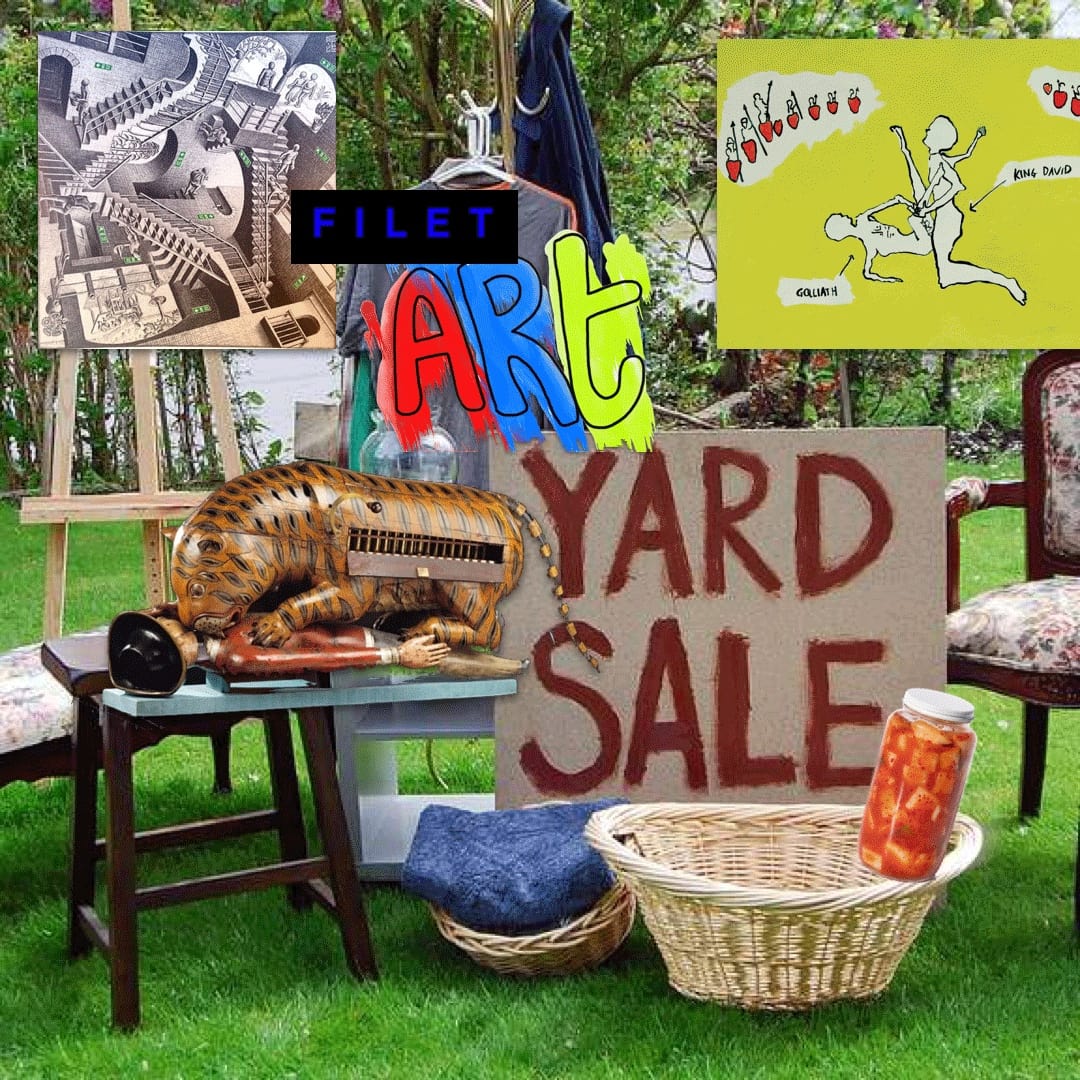 Art Yard Sale