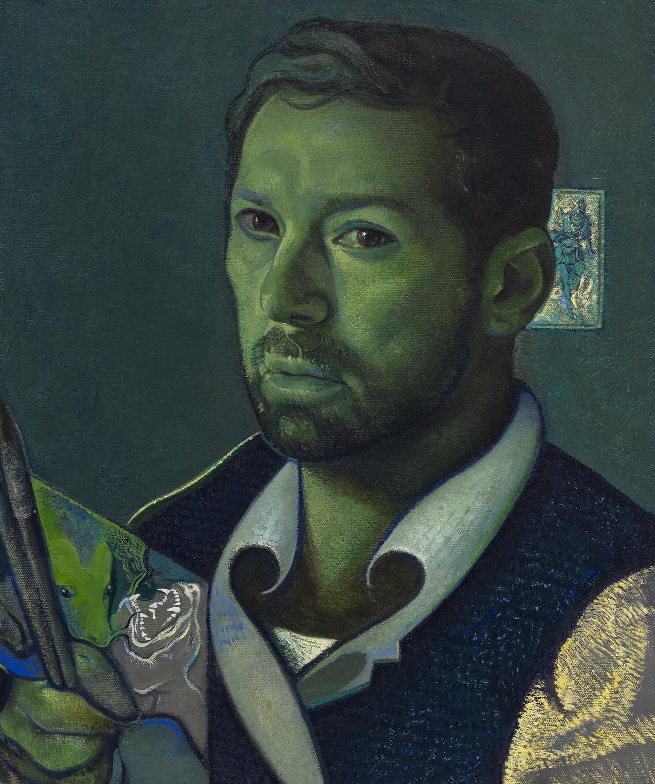 Victor Man: The Absence That We Are at David Zwirner ★★★☆☆