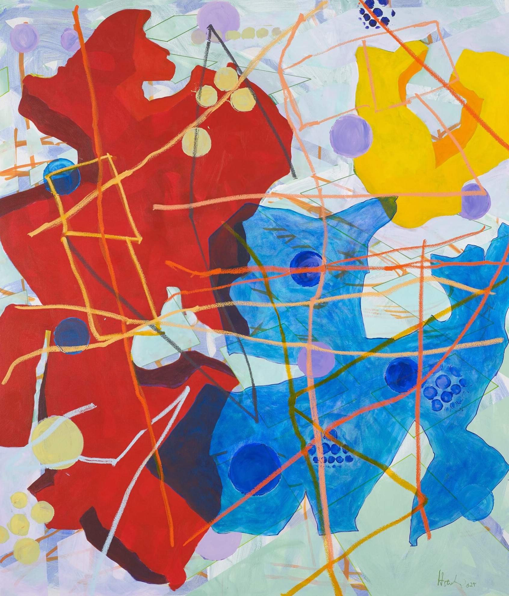 Cynthia Hawkins: Maps Necessary for a Walk in 4D: Chapter 4 at Hollybush Gardens