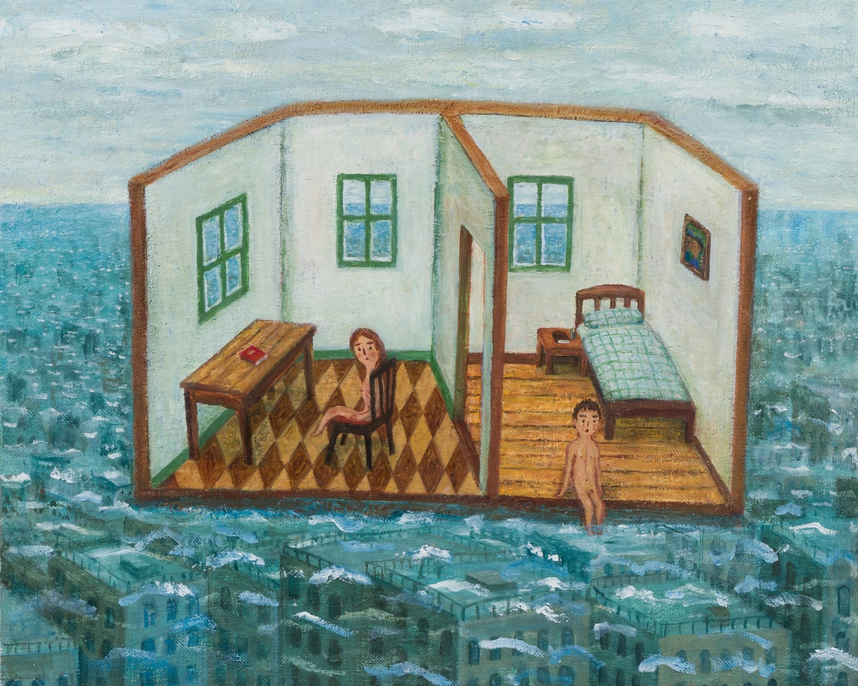 Maso Nakahara: Floating Through Time at Pippy Houldsworth ★★★★☆