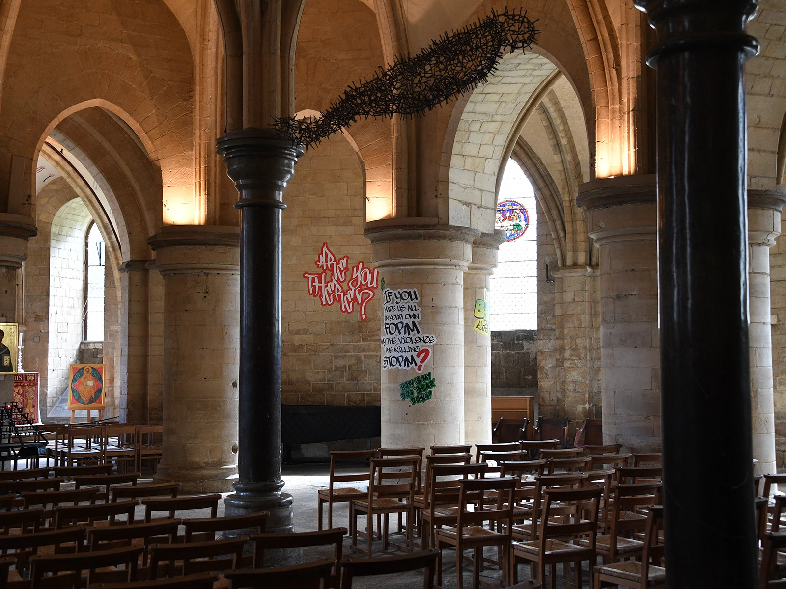 Why put art in churches?